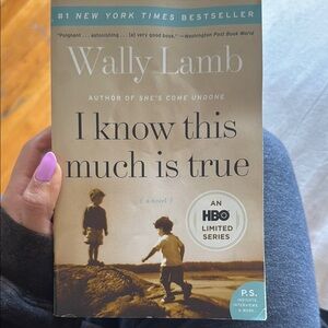 I Know This Much Is True Book